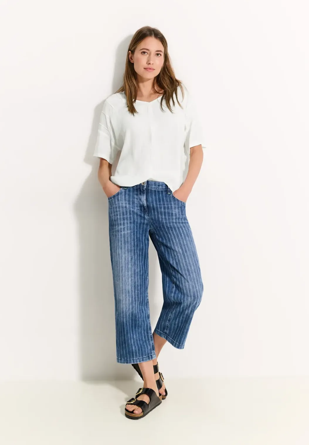 Crêpe blouse