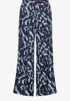 Culotte-broek met patroon