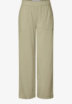 Culottes in effen kleur