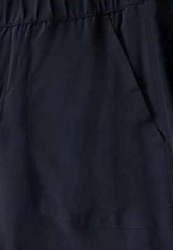 Culottes in effen kleur