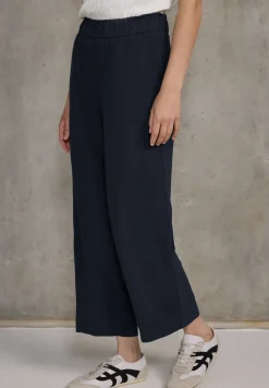 Culottes in effen kleur