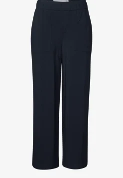 Culottes in effen kleur