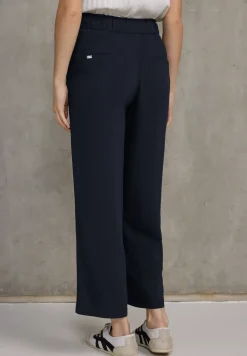 Culottes in effen kleur