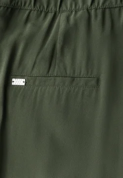 Culottes in effen kleur