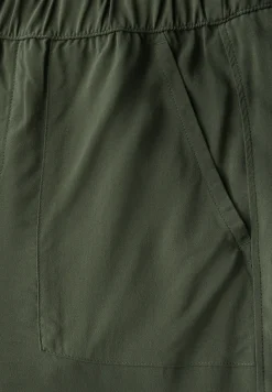 Culottes in effen kleur