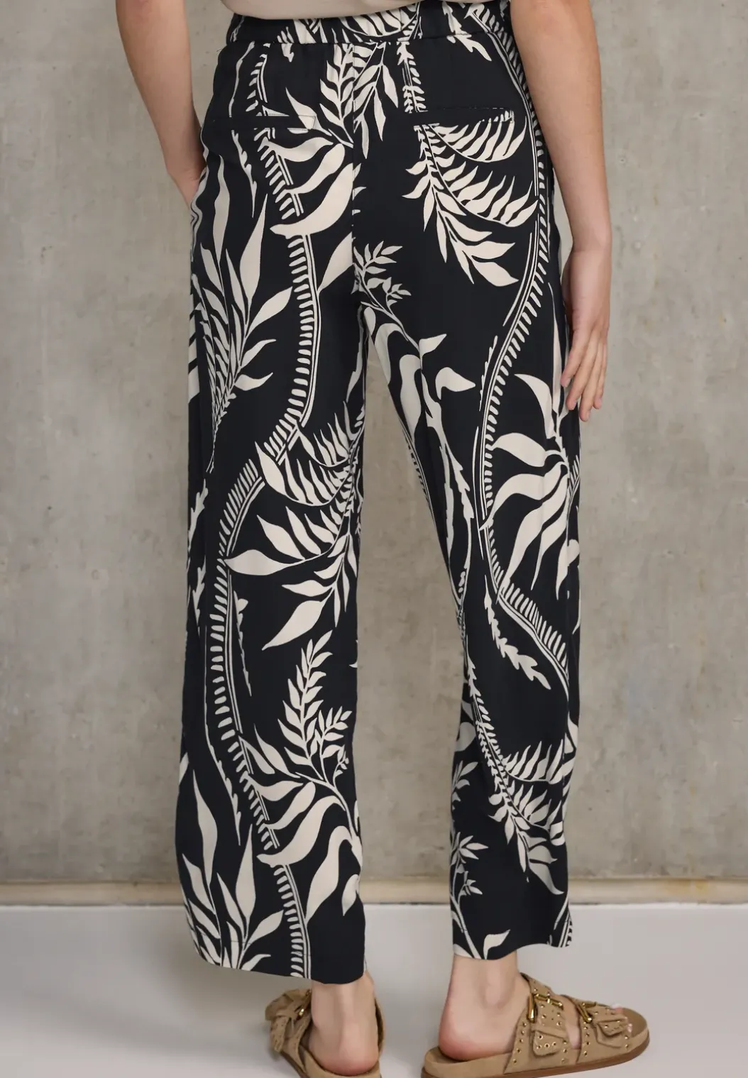 Culottes met patroon
