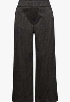 Culottes met visgraatmotief
