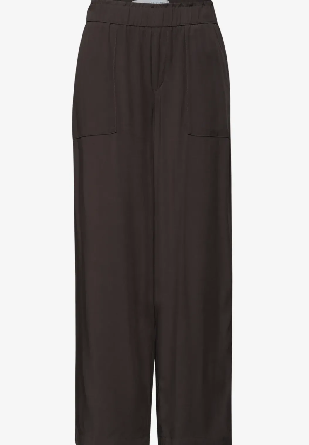 Culottes met Wide Legs en paperbag tailleband