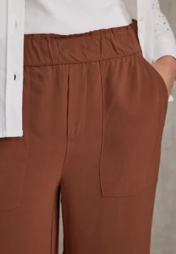 Culottes van viscose