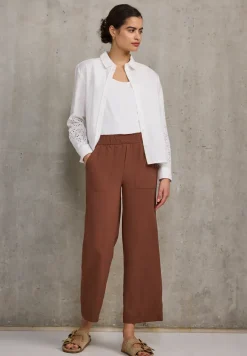 Culottes van viscose