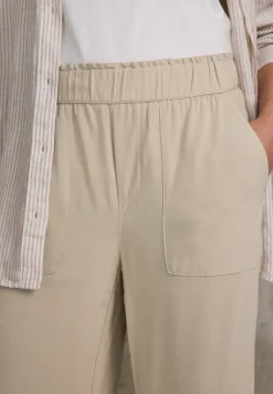 Culottes van viscose