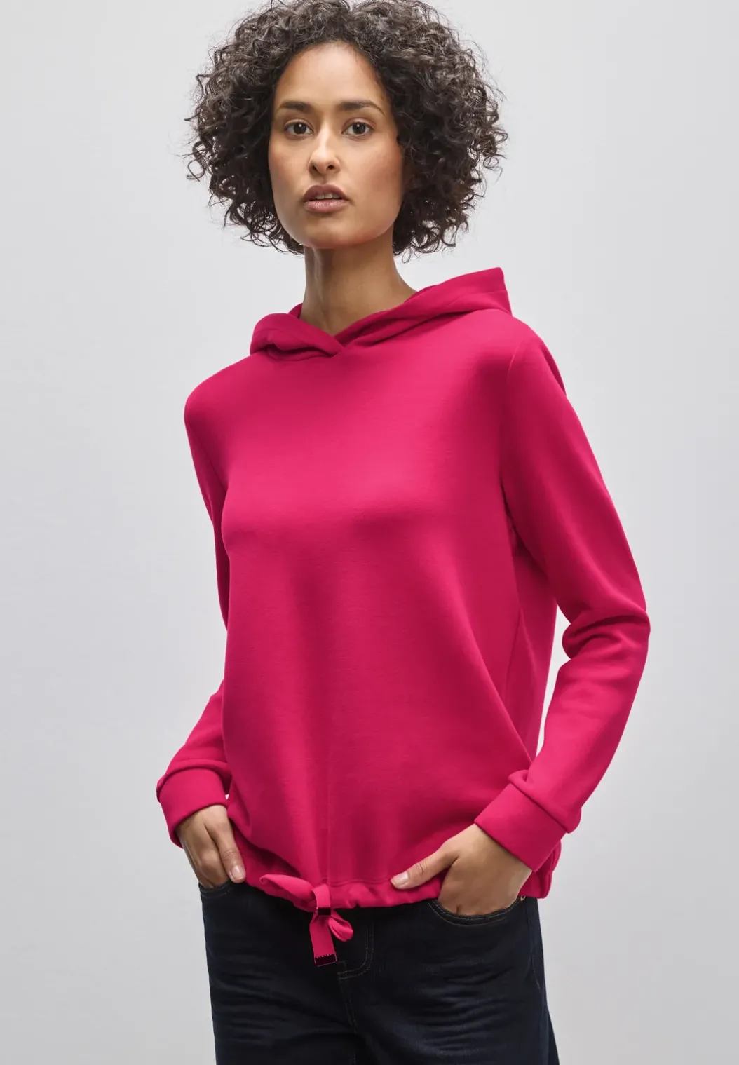 Cupro Sweat Hoodie