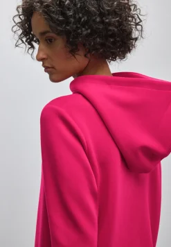Cupro Sweat Hoodie