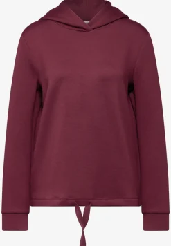 Cupro Sweat Hoodie