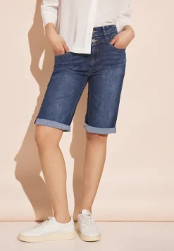 Denim bermudashort