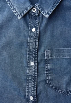 Denim blouse