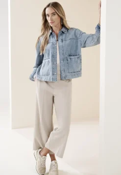 Denim jack