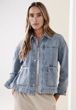 Denim jack