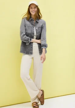Denim overhemd