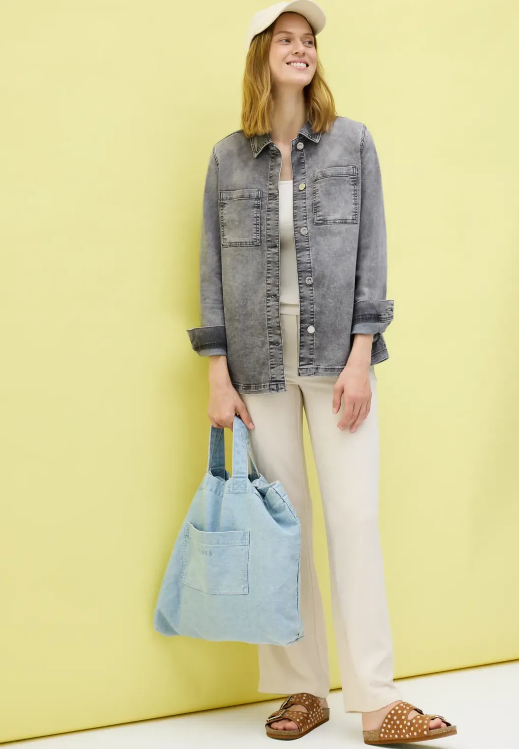 Denim overhemd
