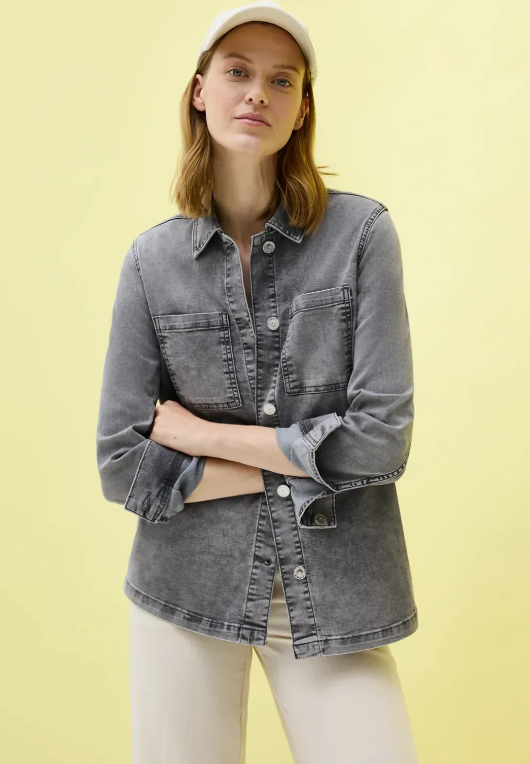 Denim overhemd