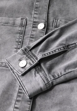 Denim overhemd