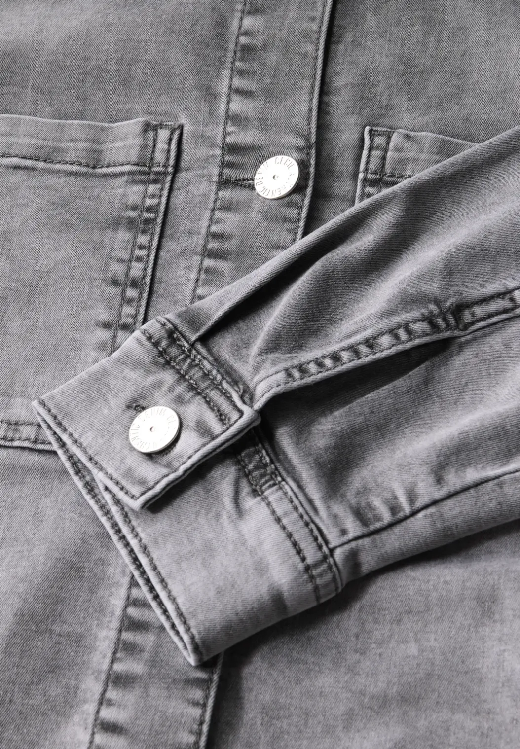 Denim overhemd