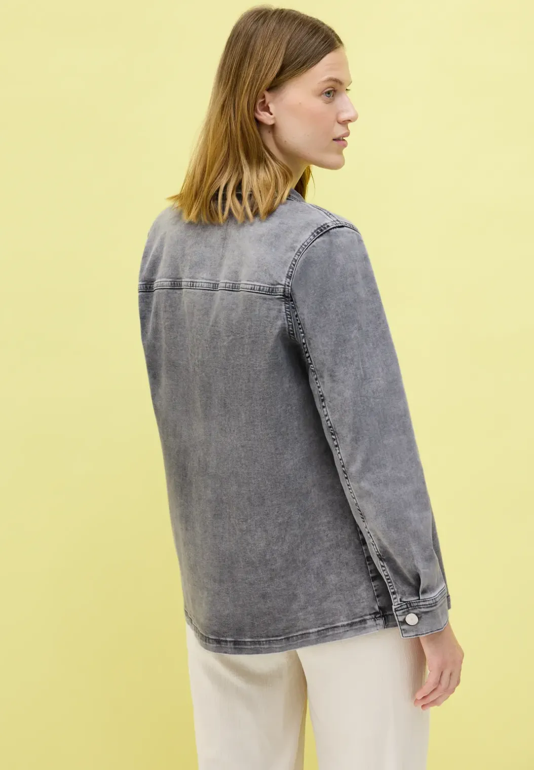 Denim overhemd