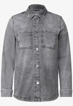 Denim overhemd