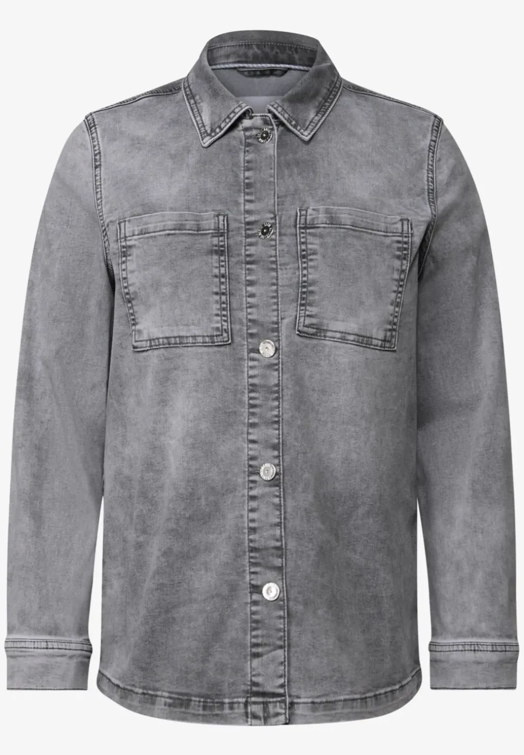 Denim overhemd