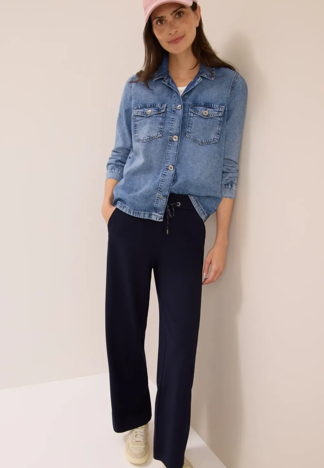 Denim overhemd