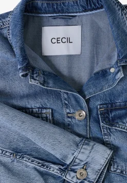 Denim overhemd