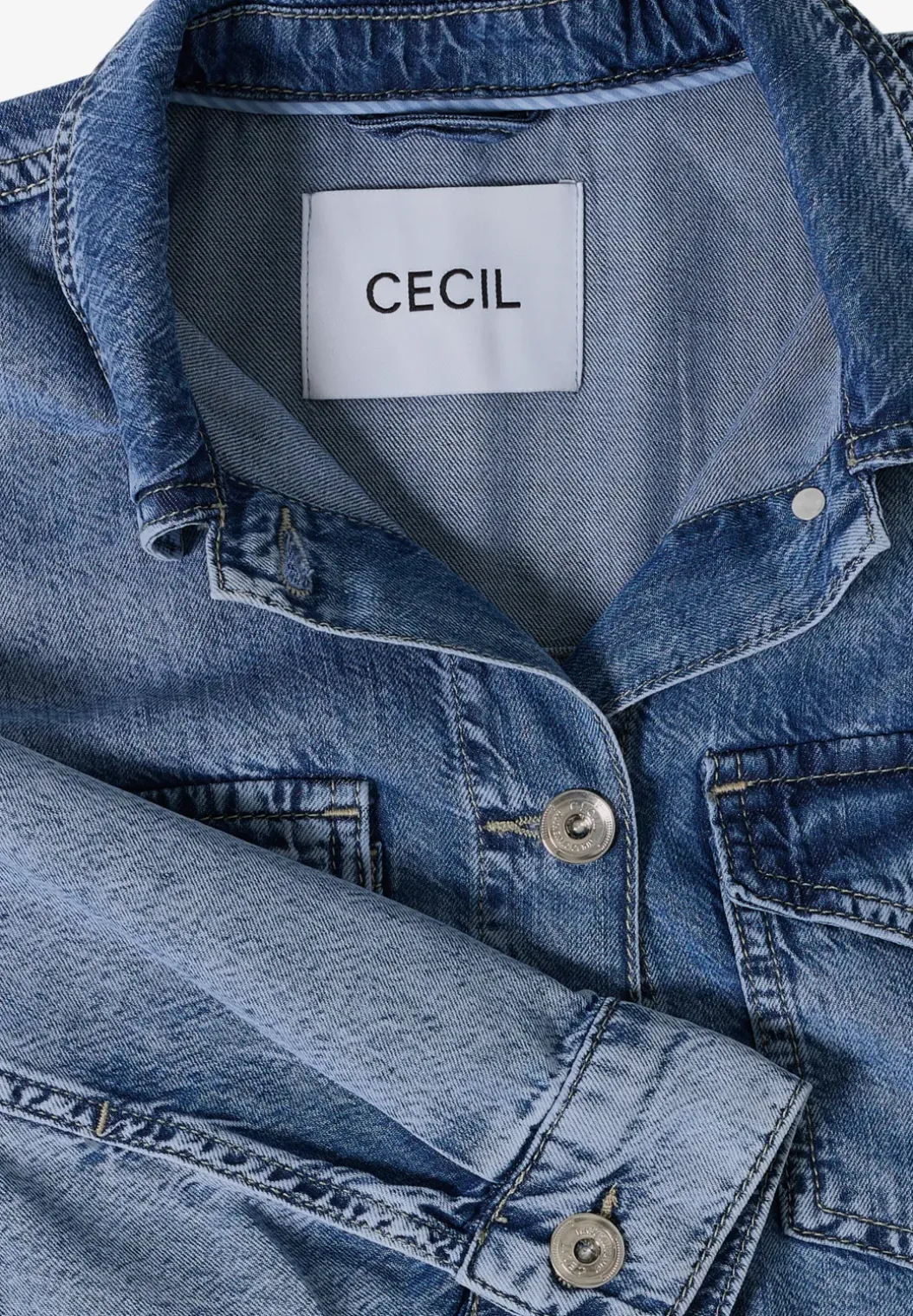 Denim overhemd