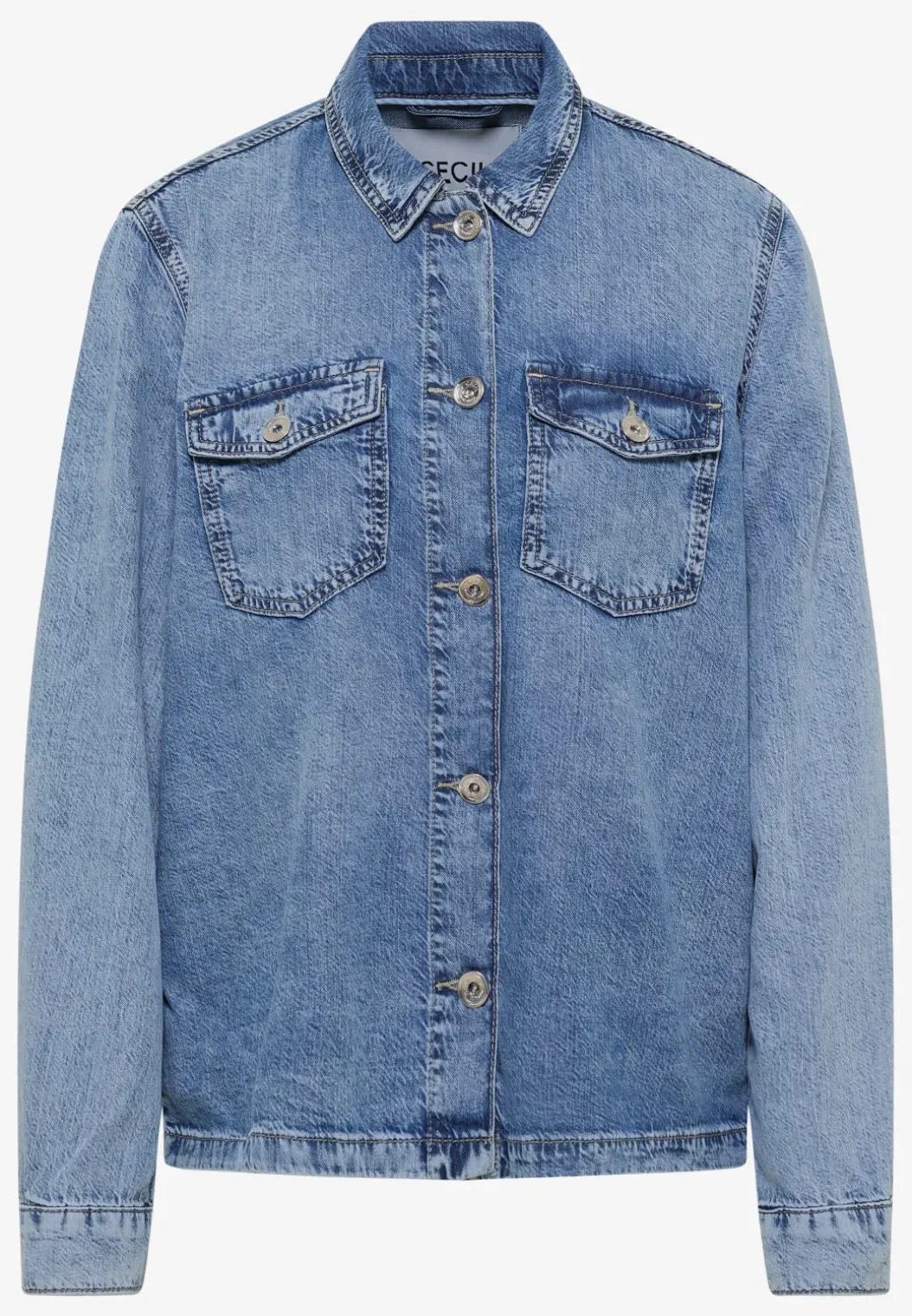 Denim overhemd