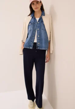 Denim overhemd