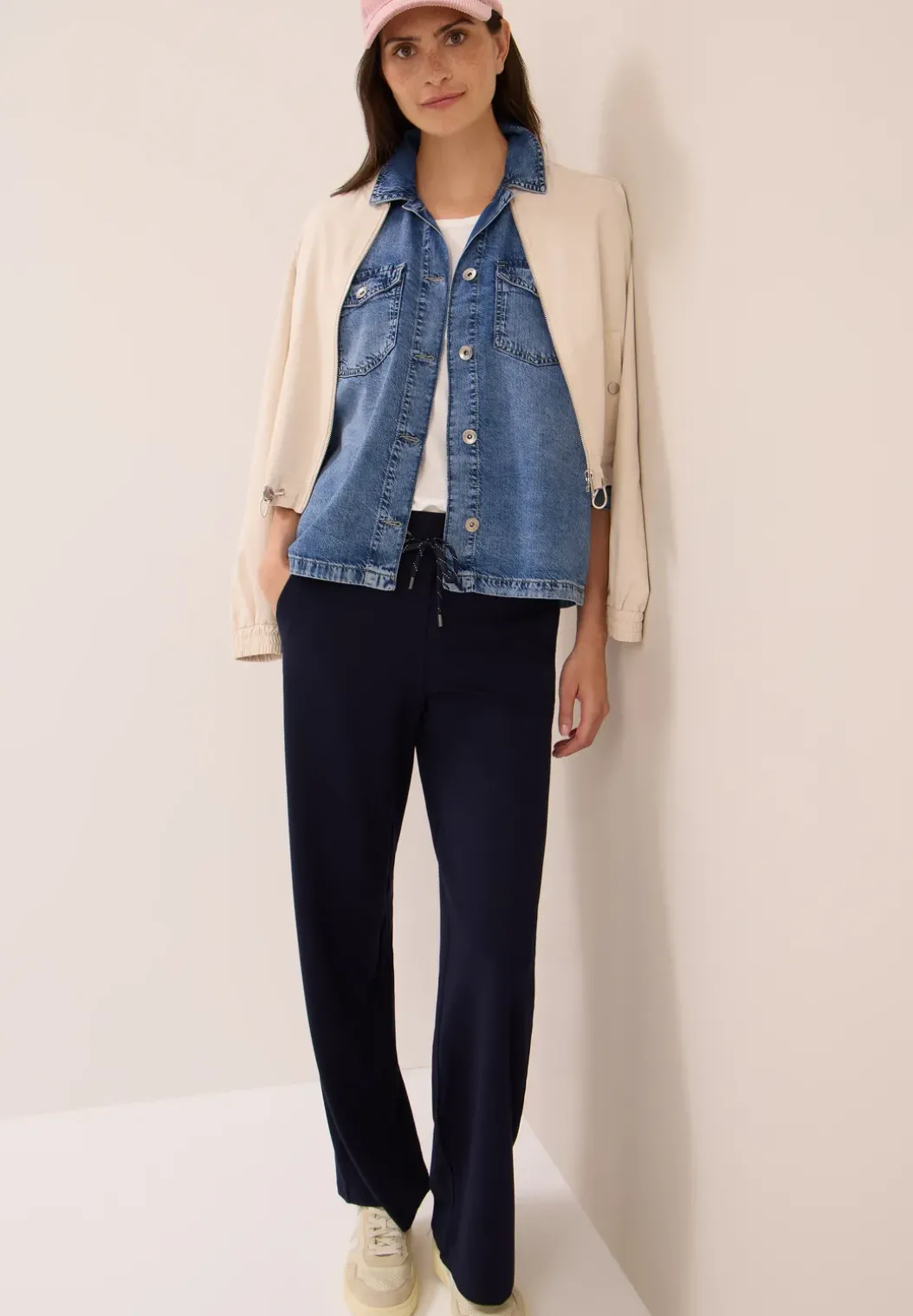 Denim overhemd