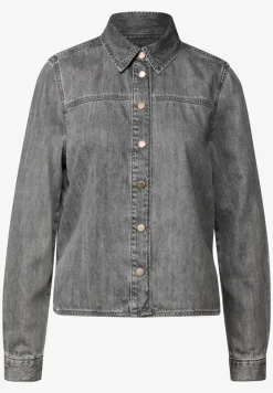 Denim overhemd