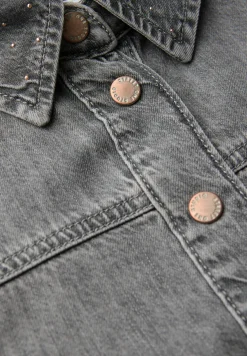 Denim overhemd