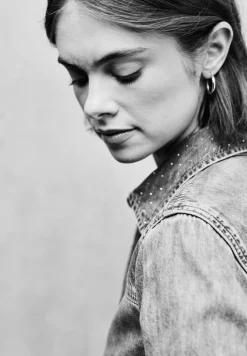 Denim overhemd