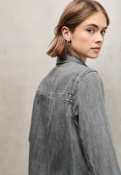 Denim overhemd