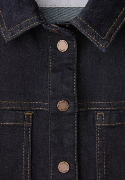 Denim overhemd blouse