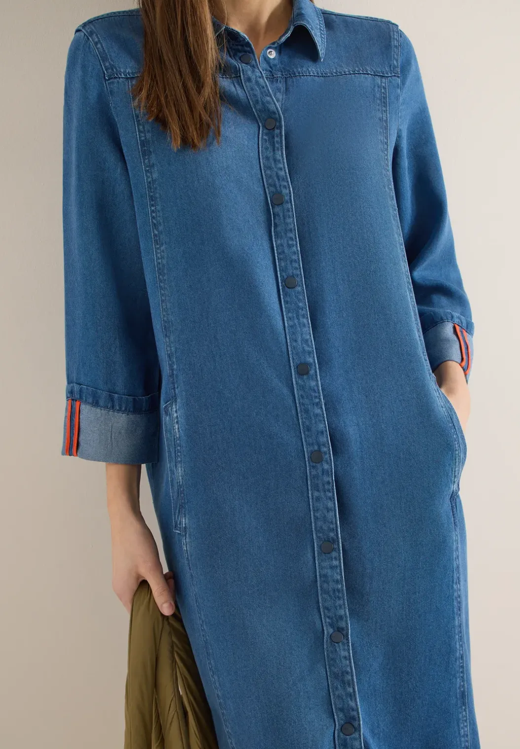 Denim-look jurk