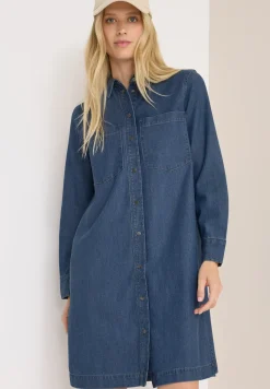 Denim-look jurk
