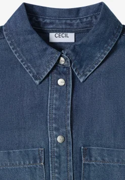 Denim-look jurk