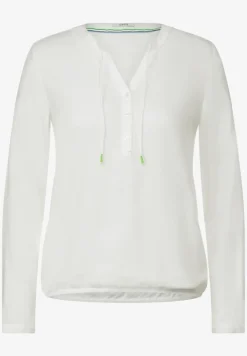 Dobby tuniekblouse