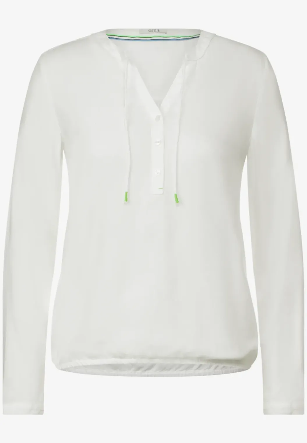 Dobby tuniekblouse