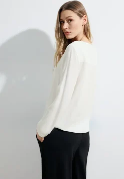 Dobby tuniekblouse