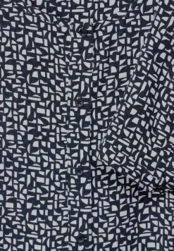 Dobby viscose blouse