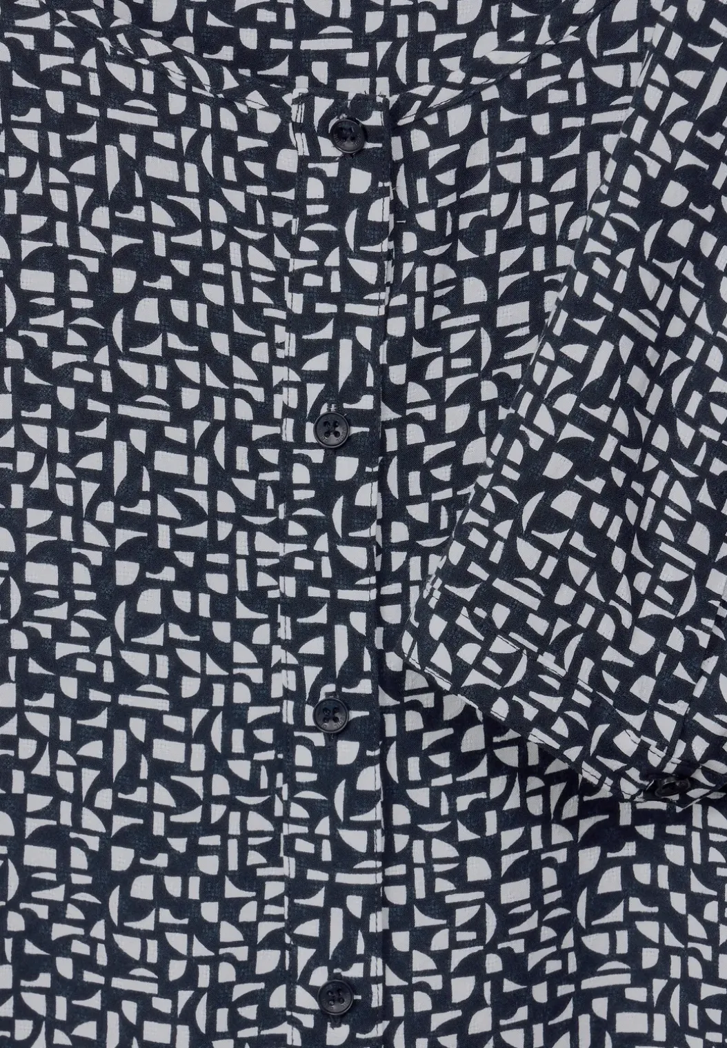 Dobby viscose blouse