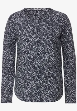 Dobby viscose blouse